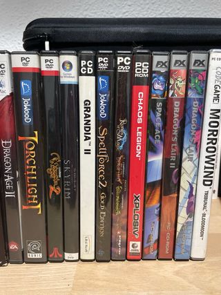Colección Videojuegos PC Clásicos