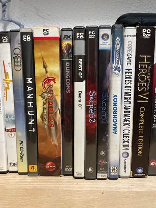 Colección Videojuegos PC Clásicos