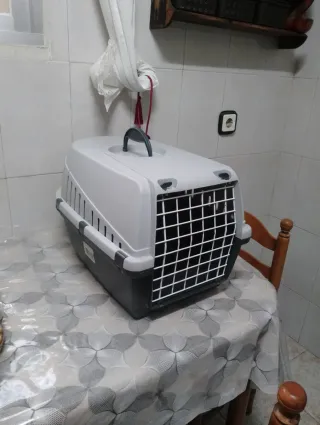 Transportin mediano (SOLO LE FALTA UN CIERRE)