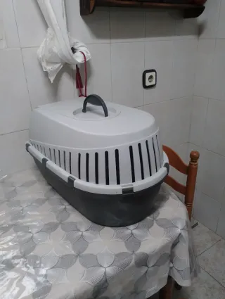 Transportin mediano (SOLO LE FALTA UN CIERRE)