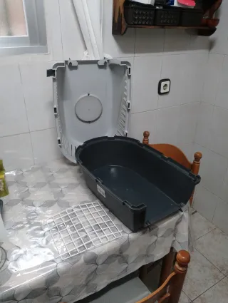 Transportin mediano (SOLO LE FALTA UN CIERRE)