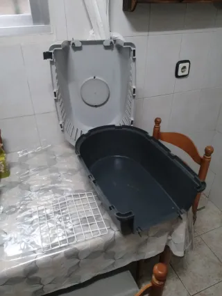 Transportin mediano (SOLO LE FALTA UN CIERRE)