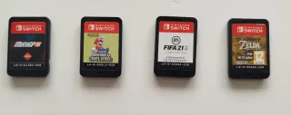 Nintendo Switch + Controller + 4 Giochi