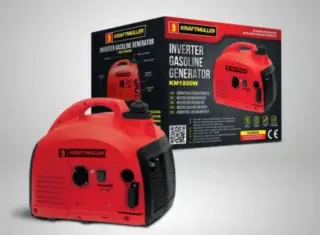 Generador Gasolina Inverter Kraftmuller KM1800W