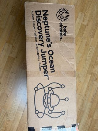 Saltador Neptune's Ocean Discovery Jumper