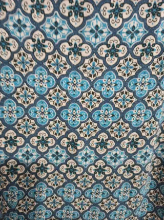 Camiseta Surkana Manga Larga Estampada Talla L