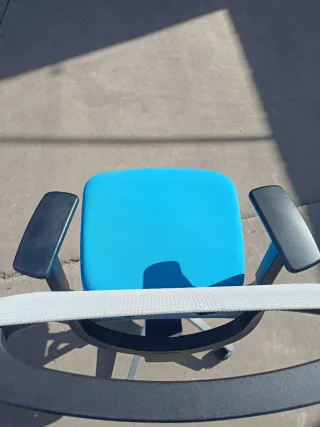 Silla Steelcase Reply Air Negra brazos 3D 2 unidad