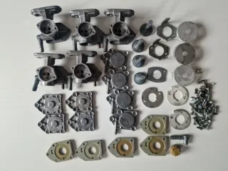 Despiece Grifos Gasolina Yamaha RD350 YPVS