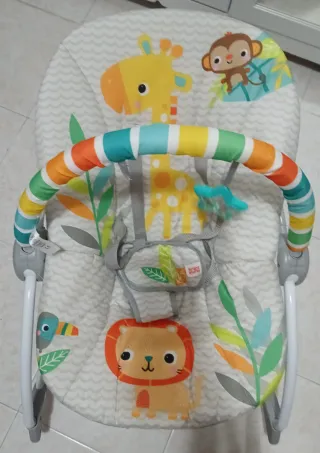 Silla Mecedora Bebé Bright Starts Animales