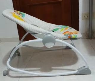 Silla Mecedora Bebé Bright Starts Animales