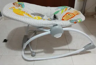 Silla Mecedora Bebé Bright Starts Animales