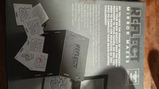 Reflect Mirror Mazes Juego Professor Puzzle