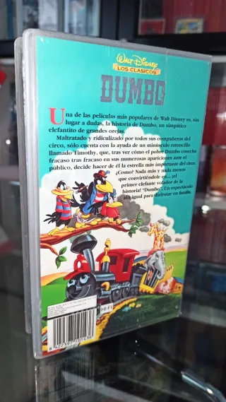 Dumbo VHS Classici Disney in spagnolo