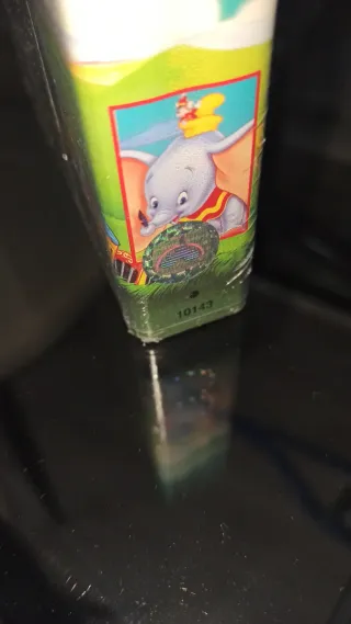 Dumbo VHS Classici Disney in spagnolo