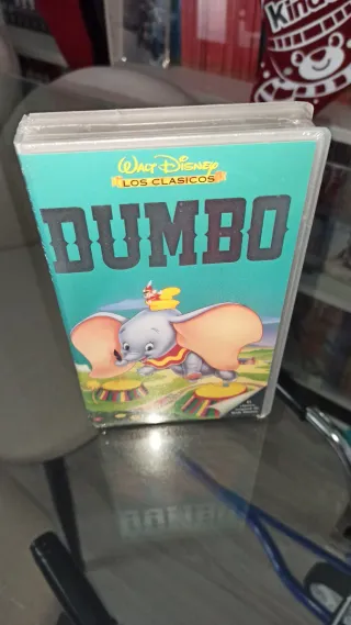 Dumbo VHS Classici Disney in spagnolo