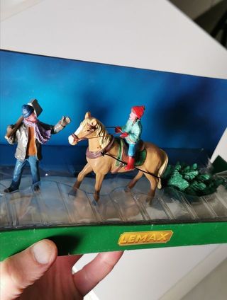 LEMAX Christmas Collection 2015: Diorama Navidad