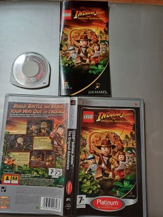 LEGO Indiana Jones Le Avventure Originali PSP
