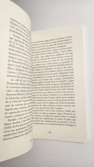 La mitad del mundo. Mujeres en el cine español.