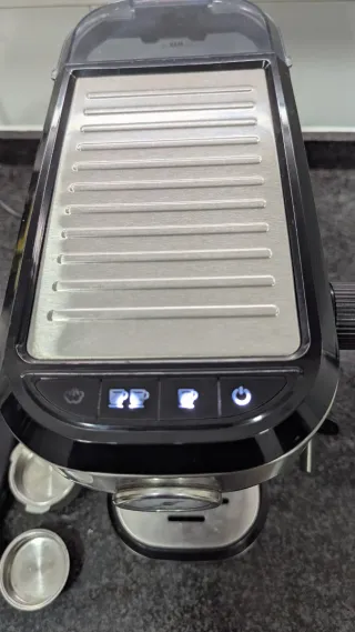 ☕Cafetera Cecotec Cumbia con manómetro