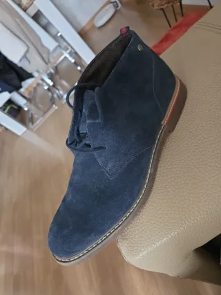 Botas Timberland Azul Marino Ante