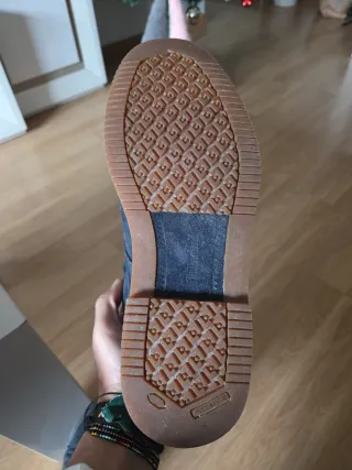 Botas Timberland Azul Marino Ante