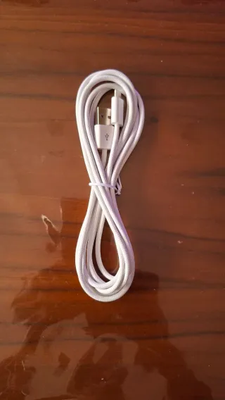 Cavo di ricarica rapida SIZUKA USB per iPhone, 2m, nuovo