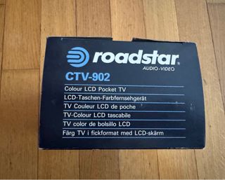 Roadstar CTV-902 TV Portatile LCD 2.5