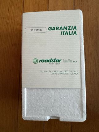 Roadstar CTV-902 TV Portatile LCD 2.5