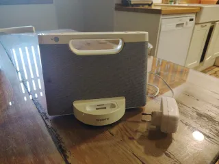 Altoparlante Sony iPhone 4 Dock