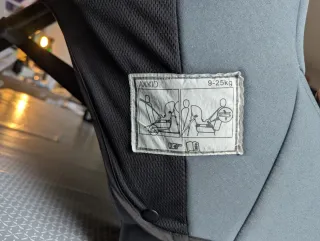 Axkid Move Silla de Coche