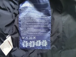 Smanicato Diesel nero donna