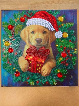 Diamond Painting Cane Corso 30x30