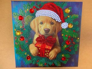 Diamond Painting Cane Corso 30x30