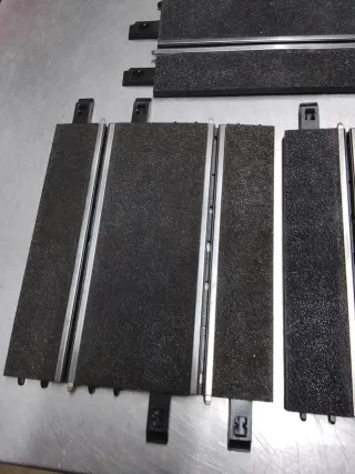 Ninco 3 medias rectas usadas