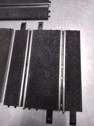 Ninco 3 medias rectas usadas