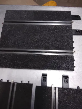 Ninco 3 medias rectas usadas