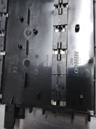 Ninco 3 medias rectas usadas