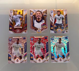 Lote 6 Cartas Bellingham - Adrenalyn XL Fifa 365
