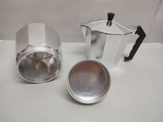 Cafetera Aluminio 12 Tazas NUEVA