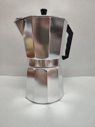 Cafetera Aluminio 12 Tazas NUEVA