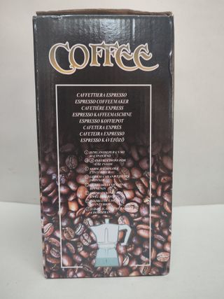 Cafetera Aluminio 12 Tazas NUEVA