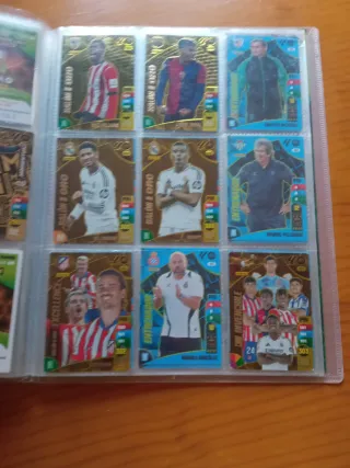 Álbum cromos fútbol 2024/25