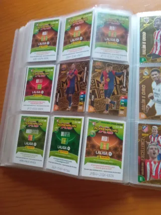 Álbum cromos fútbol 2024/25