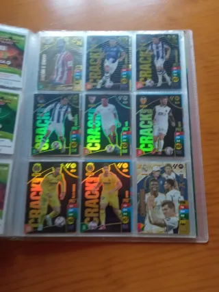 Álbum cromos fútbol 2024/25