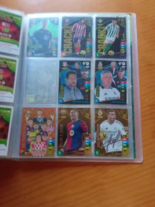 Álbum cromos fútbol 2024/25