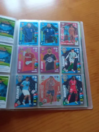 Álbum cromos fútbol 2024/25