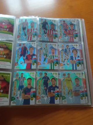 Álbum cromos fútbol 2024/25