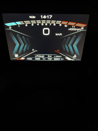 ZONTES M 125 AÑO 2024 6500Km