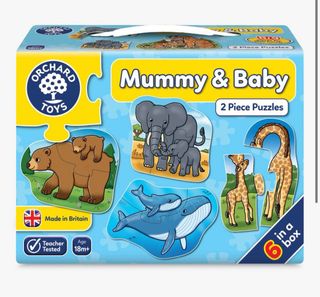 Puzzles Orchard Toys Bebés Animales para 18 meses