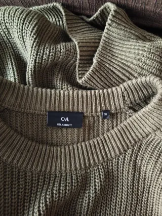 Jersey C&A Verde Oliva Talla Xl